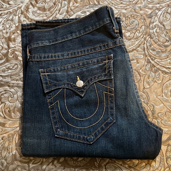True Religion Men’s Jeans; size 40 - Picture 2 of 8